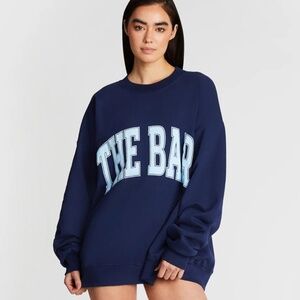THE BAR CREWNECK